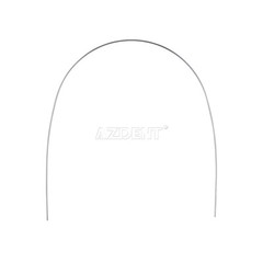 AZDENT Dental Orthodontic Niti Arch Wires Thermal Activated Round Natural Form