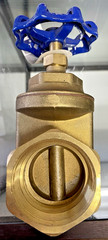 American Valve Lead Free Brass Gate Valve G300 Series 2 1/2” 200 WOG