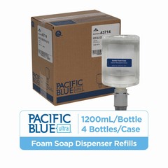 Foam Soap Refill,Frag-free, f/Manual Disp,1200ml, 4BT/CT,CL