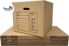 Premium Medium Moving Boxes 18X18X16″ Cardboard Box (Pack of 10)