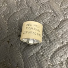 HEC Ceramic Capacitor 100pF 5KV 5000V 1piece