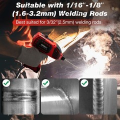 SHALL Portable Electric Welding Machine,Portable Welder Handheld with IGBT 110V