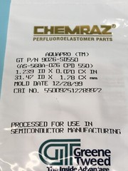 CHEMRAZ 9026-SD550 O-RING AS-568A-026 CPD 520, 136924