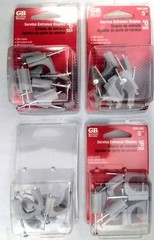 Gardner Bender GSE-505 5/8″ Service Entrance Staples #6 USA – 4 (5pks)