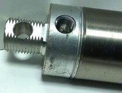 Humphrey 5-DP-18 Stainless Steel Double-Acting Pneumatic Cylinder