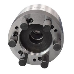 HIGH PRECISION ADJUSTABLE 5C 5-C COLLET CHUCK, D1-5 MOUNT FOR METAL LATHE