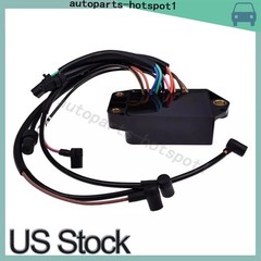 Ignition Power Pack CDI Box for Johnson Evinrude OMC 80-115HP Marine Outboard V4