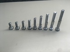 Chrome Hex Cap Screws 5/16 – 18 Midwest Fastener Assorted Lengths