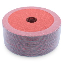 25 Pack – 4.5″ Ceramic Resin Fiber Disc 60 Grit 4-1/2″ Grinding & Sanding Discs