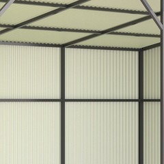 12’x20′ Metal Livestock Shelter Corrosion Resistant for Cattle Horse Sheep