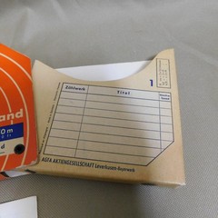 AGFA Magnetonband PE 31 Langspiel-Band 270m 900ft Long Play Reel to Reel
