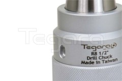 TEGARA 1/2″ KEYLESS DRILL CHUCK INTEGRAL R8 ARBOR SHANK ALBRECHTSTYLE CNC P[