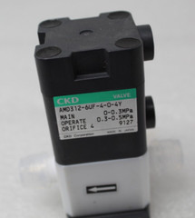 NEW CKD AMD312-6UF-4-0-4Y 0-0.3 MPa Pneumatic Valve