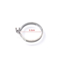 Dental Separation Sectional Contoured Matrices Ring Matrix Clamp Delta/Standard