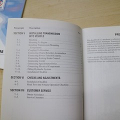 ALLISON TRANSMISSION 3000 4000 B 300 400 500 SERIES Owner Maintenance Manual MD
