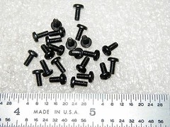 2-56 X 3/16″ SCREW PAN HEAD PHILLIPS BLACK OXIDE ALLOY STEEL – 100 pcs