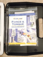 Cedar Digital Torque Tester DI-4B-25 for impact tools, “Tested / Working”
