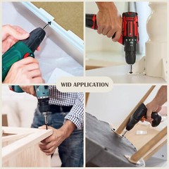 3 Inch Deck Screws 50 Pack Heavy-Duty Rust Resistant Timber Screws