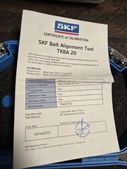 SKF TKBA 20 TKBA20 (50mm to 6m) Laser Pulley Centering Device