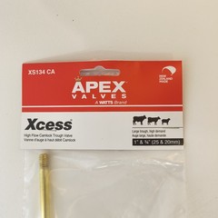 Watts XS134-US 1″ & 3/4″ Xcess APEX High Flow Camlock Trough Valve 93gpm
