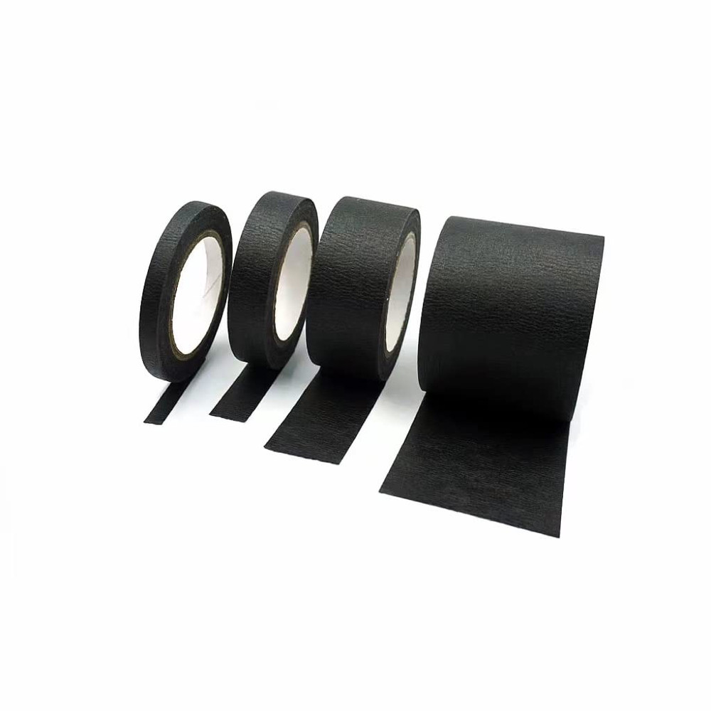 Black Painters Tape Masking Tape 2 1 3/4 1/4 Inch Wide Multi Size 4 Assorted Ma