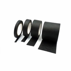 Black Painters Tape Masking Tape 2 1 3/4 1/4 Inch Wide Multi Size 4 Assorted Ma