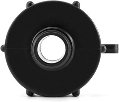 IBC Tote Tank Drain Adapter, 2″ Coarse Thread x 3/4″ Male NPT Hose, 60mm Buttres