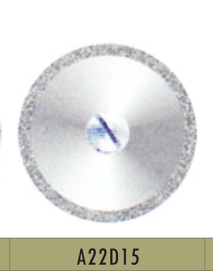 Diamond Disc Extra Thin, 0.15mm Double sided Extra Fine A22D15 Bomaoer