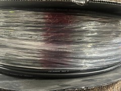 Optitap 434802EB4FDE00F-P Drop Cable Inline 2F SST 1,400′ OPTITAPDRP Black Spool