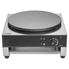 VEVOR 16-Inch Electric Crepe Maker Commercial Crepe Machine 1700W Non-stick