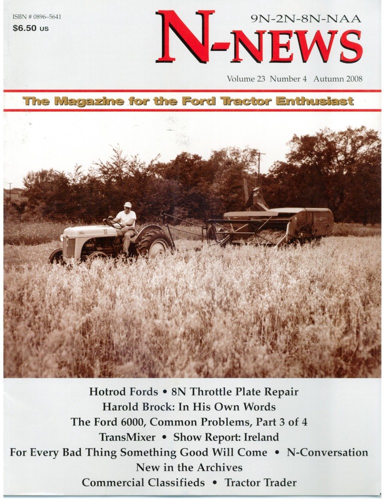 FORD 6000 series Tractor 1962-1967 Commander, Hotrod V-8 Ford Tractors