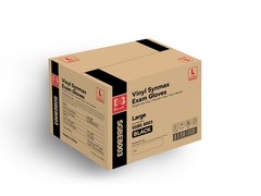 Disposable Medical Synmax Vinyl Exam Gloves – 4 mil Safty Glove 1000pcs – Lat…
