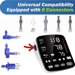 Child Small Size Cuff Compatible with Omron 5.5”-9.5” (8 Connectors)