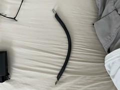 ▶️BMW E30 Engine Ground Cable-Custom made-New▶️
