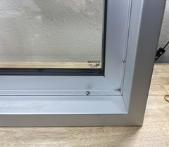 Walk-in Freezer Cooler – Norfab Vu-Port Insulated Window – 14″ x 14″ – 55082-4A