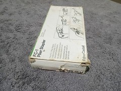 NEW Vintage Faber-Castell FC-1 Handheld Heavy Duty Stapler Made in Sweden EUC