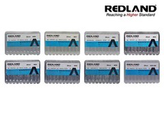 Redland Dental 25 mm Stainless Steel Barbed Broaches (all Sizes) 10/pack