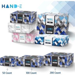 Black Nitrile Disposable Gloves Medium 50 Count BBQ Tattoo Hair Dye Cooking