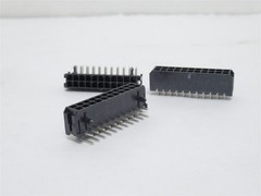 229268 New-No Box; Molex 43045-2201 Lot-3 Shrouded Headers; 90Deg; 22-Pin