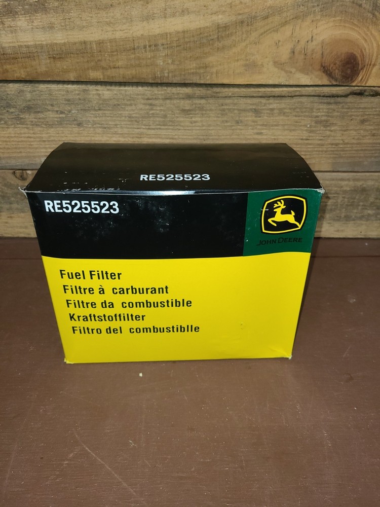 John Deere RE525523 Fuel Filter Kit