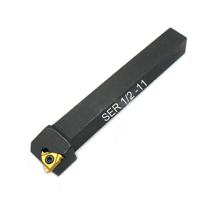 1/2 ” 12.7mm External thread turning tool holder SER 1/2 -11 FOR 11ER insert