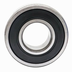 10PACK SKF 6204-2RSH 20X47X14MM Double Rubber Seal Bearings 6204RS