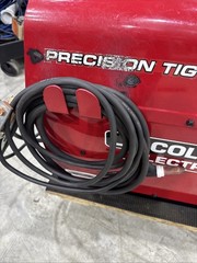Lincoln Precision TIG 225 TIG Welder with Torch, Foot Pedal Ground clamp Chord
