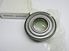 KBC 6205-ZZNR 25mm X 52mm X 15mm Shielded Snap Ring Bearing