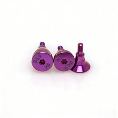 US 5Pcs Dental Healing Cap Abutments Cover Screw Fit Straumann ITI NC/RC