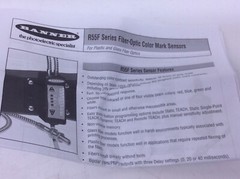 BANNER ENGINEERING R55F / R55FVQ (BRAND NEW) 58008