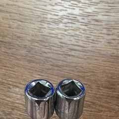 Lot of 2 PROTO Socket Extension Chrome 1/4″ Drive 6″ Length 4761 Made in USA