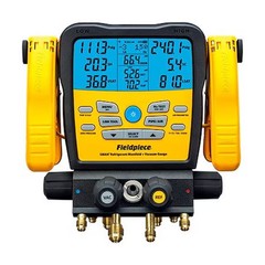 Fieldpiece Sm482v Manifold Gauge Set, 5 In Gauge, Digital