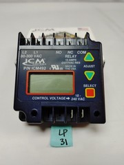 ICM 492 Single Phase Motor Protection