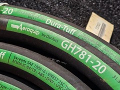 Aeroquip by Danfoss GH781-20 1.25 in 50 ft. Synthetic Rubber Hydraulic Hose
